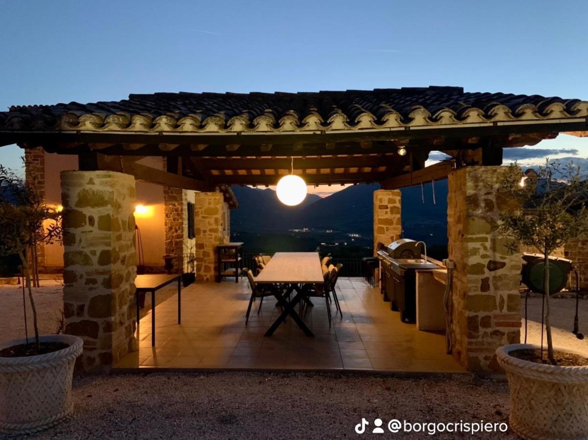 Borgo Crispiero Bed & Breakfast Ngoại thất bức ảnh