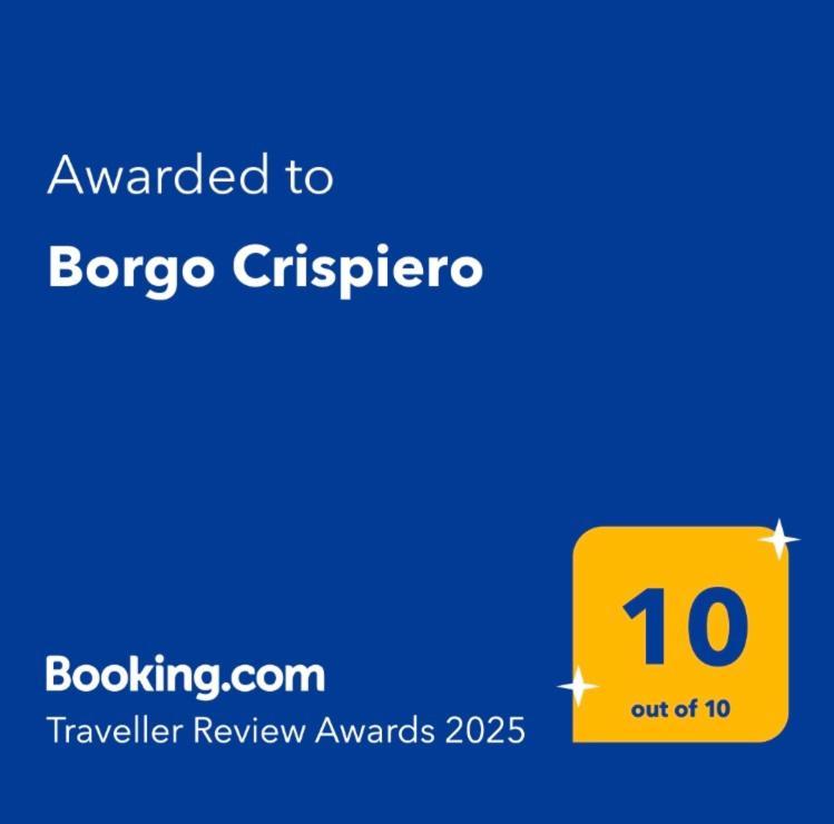Borgo Crispiero Bed & Breakfast Ngoại thất bức ảnh